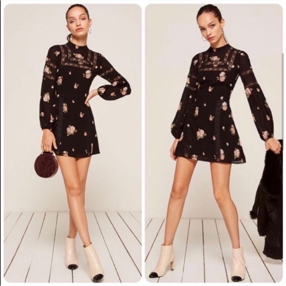 NWOT Reformation Sachi Dress